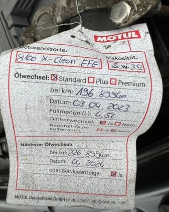 Opel Astra cena 17999 przebieg: 202194, rok produkcji 2010 z Warka małe 781
